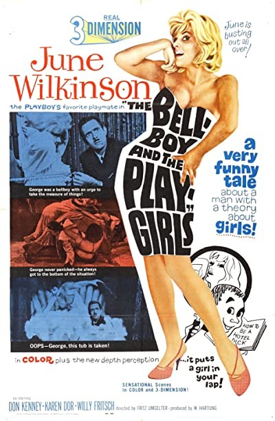 The Bellboy And The Playgirls (1962) afişi