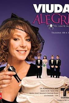 Viuda Alegre (2008) afişi