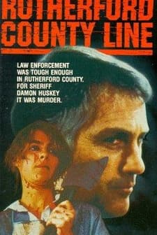 The Rutherford County Line (1987) afişi