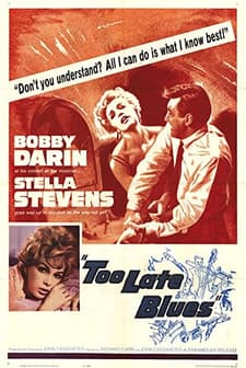 Geç Kalan Hüzün (1961) afişi