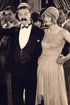 His Unlucky Night (1928) afişi