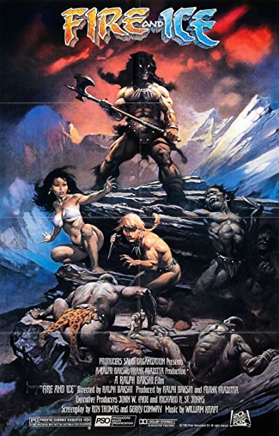 Fire And Ice (1983) afişi