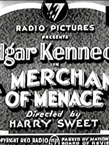 A Merchant Of Menace (1933) afişi