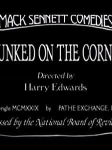 Clunked On The Corner (1929) afişi