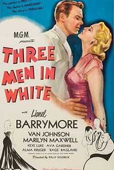 3 Men In White (1944) afişi