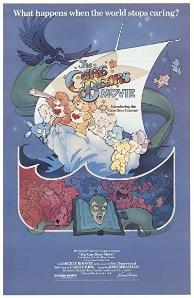 The Care Bears Movie (1985) afişi
