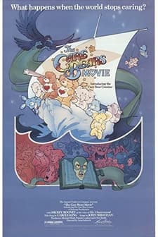 The Care Bears Movie (1985) afişi