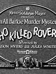 Who Killed Rover? (1930) afişi