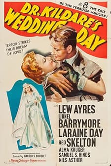 Dr. Kildare's Wedding Day (1941) afişi