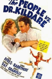 The People Vs. Dr. Kildare (1941) afişi