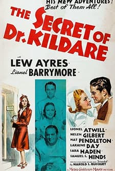 The Secret Of Dr. Kildare (1939) afişi