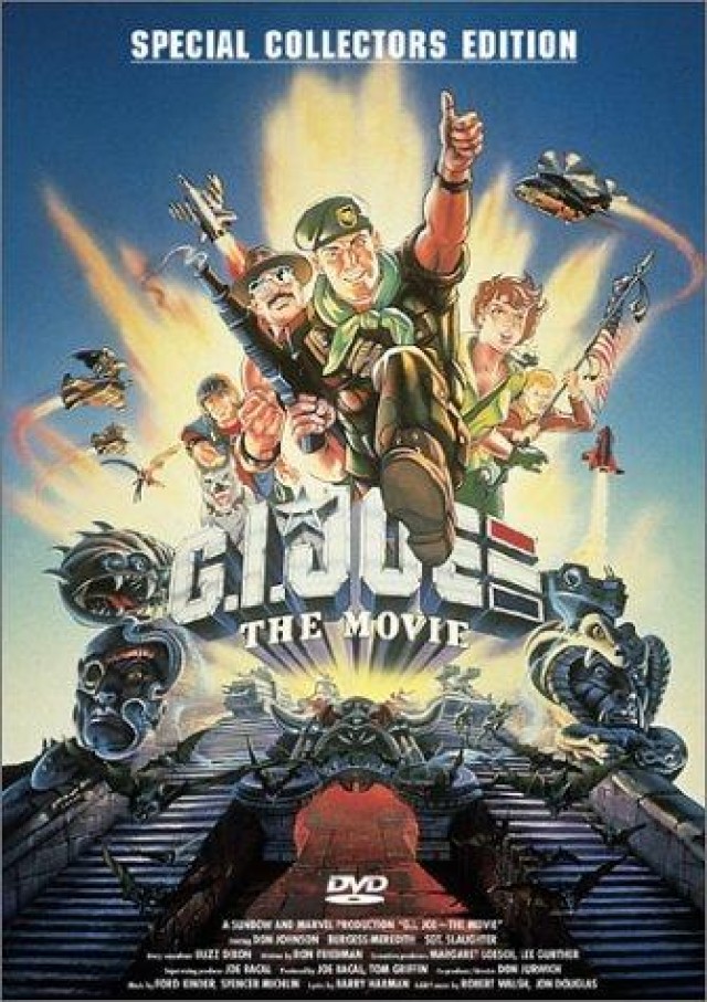 G.I. Joe: The Movie (1987) afişi