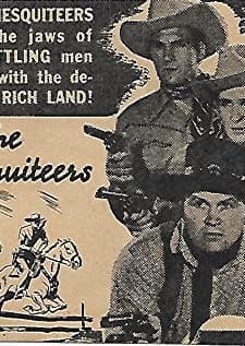 Raiders Of The Range (1942) afişi