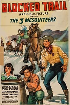 The Blocked Trail (1943) afişi