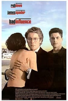 Bad Influence (1990) afişi