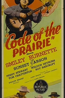 Code Of The Prairie (1944) afişi