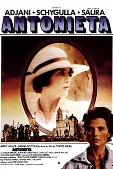 Antonieta (1982) afişi
