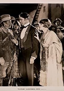 The Claw (1927) afişi