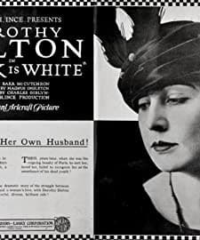 Black Is White (1920) afişi