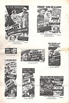 Song Of The Drifter (1948) afişi