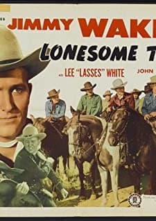 Lonesome Trail (1945) afişi