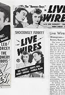 Live Wires (1946) afişi