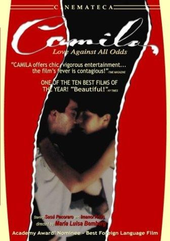 Camila (1984) afişi