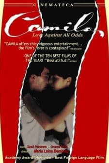 Camila (1984) afişi