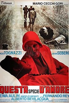 Questa specie d'amore (1972) afişi