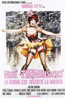 Ninì Tirabusciò: La Donna Che Inventò La Mossa (1970) afişi