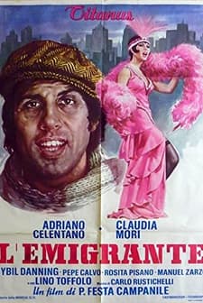 L'emigrante (1973) afişi