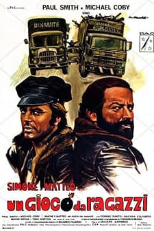 Simone e Matteo: Un gioco da ragazzi (1975) afişi
