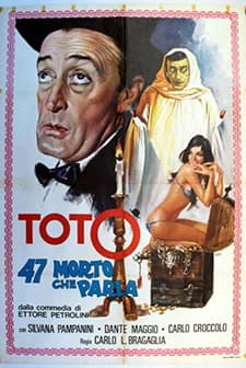 47 Morto Che Parla (1950) afişi