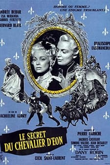 Le Secret Du Chevalier D'Éon (1959) afişi