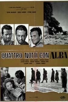 Quattro Notti Con Alba (1962) afişi