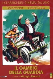 ıl Cambio Della Guardia (1962) afişi