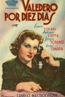 Validità Giorni Dieci (1940) afişi