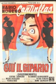 Giù Il Sipario (1940) afişi