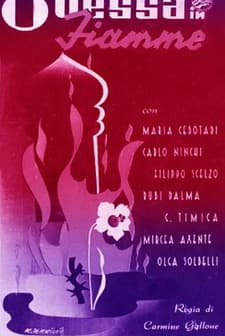 Odessa In Fiamme (1942) afişi