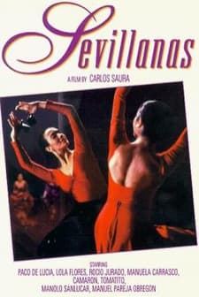 Sevillanas (1992) afişi