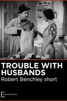 The Trouble With Husbands (1940) afişi