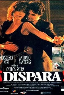 ¡Dispara! (1993) afişi