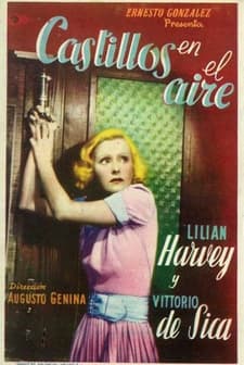 Castelli In Aria (1939) afişi