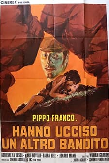Hanno Ucciso Un Altro Bandito (1976) afişi