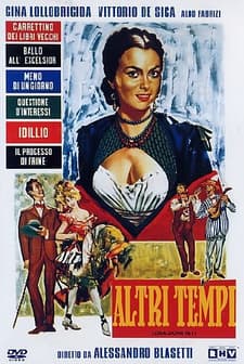 Altri Tempi (1952) afişi