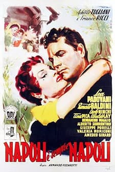 Napoli è Sempre Napoli (1954) afişi