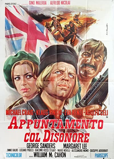 Appuntamento Col Disonore (1970) afişi