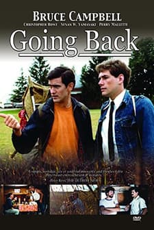 Going Back (1984) afişi