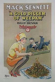 Gold Digger Of Weepah (1927) afişi