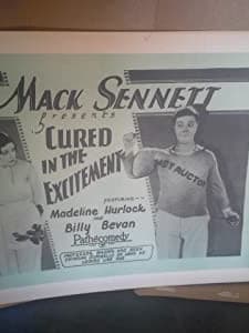 Cured In The Excitement (1927) afişi